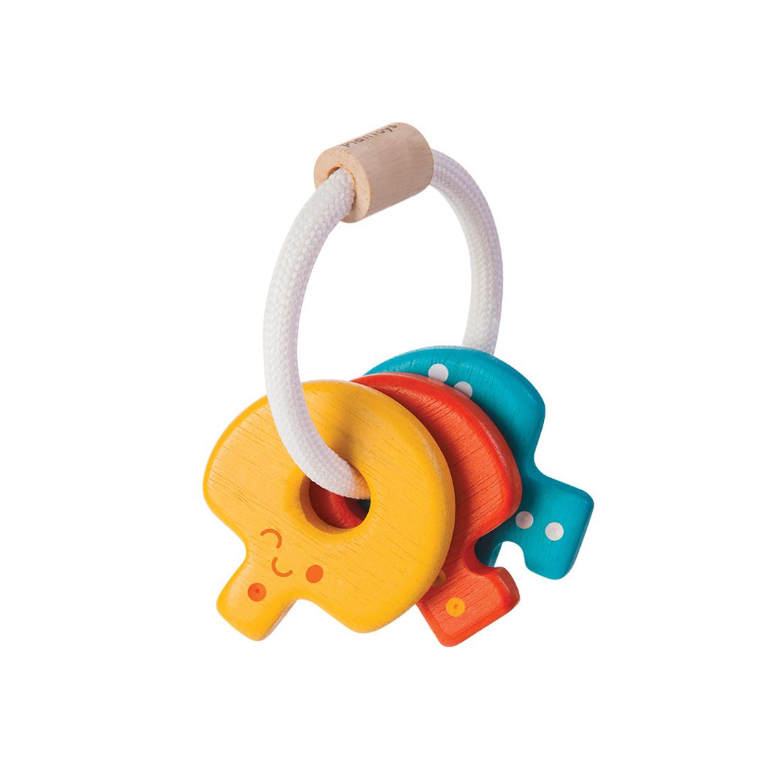 Plan Toys Baby Key Rattle