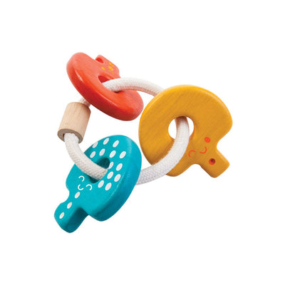Plan Toys Baby Key Rattle