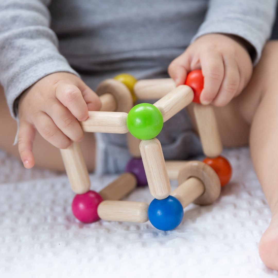 Plan Toys Square Clutching Toy
