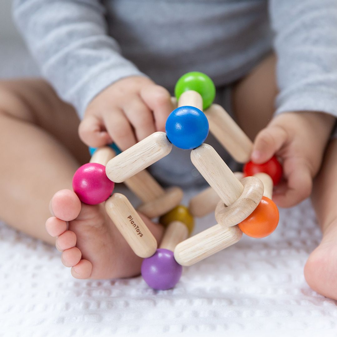 Plan Toys Square Clutching Toy