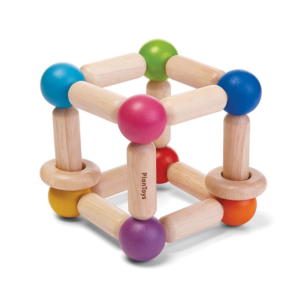 Plan Toys Square Clutching Toy