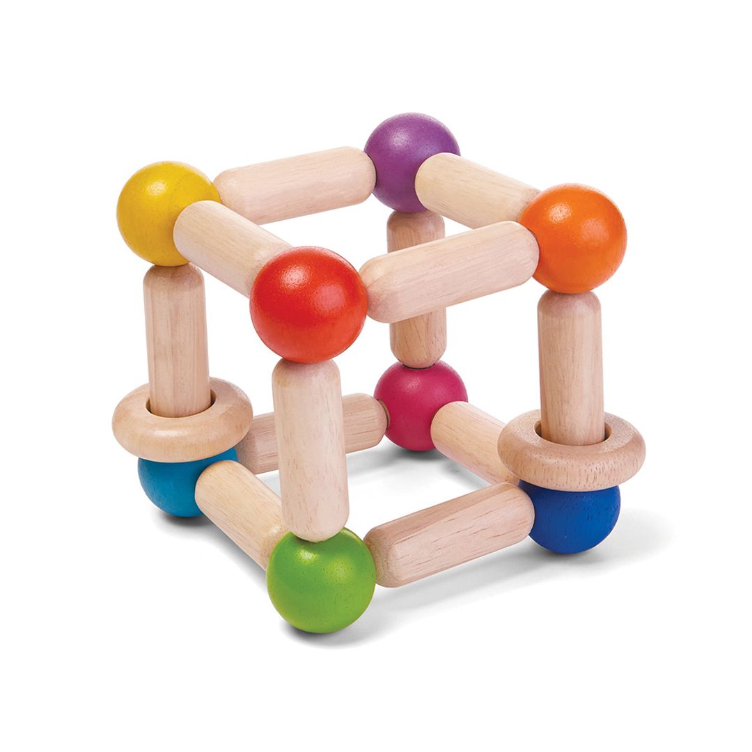 Plan Toys Square Clutching Toy