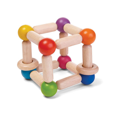 Plan Toys Square Clutching Toy