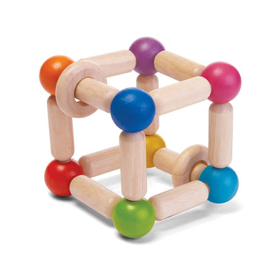 Plan Toys Square Clutching Toy