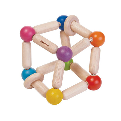 Plan Toys Square Clutching Toy