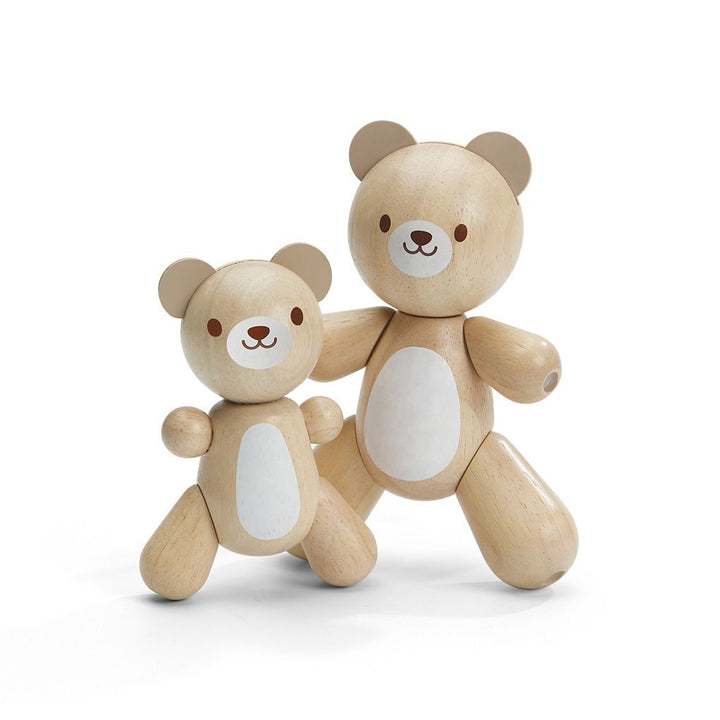 Plan Toys Bear &amp; Little Bear
