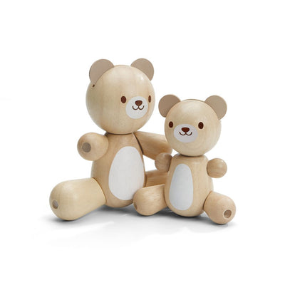 Plan Toys Bear & Little Bear