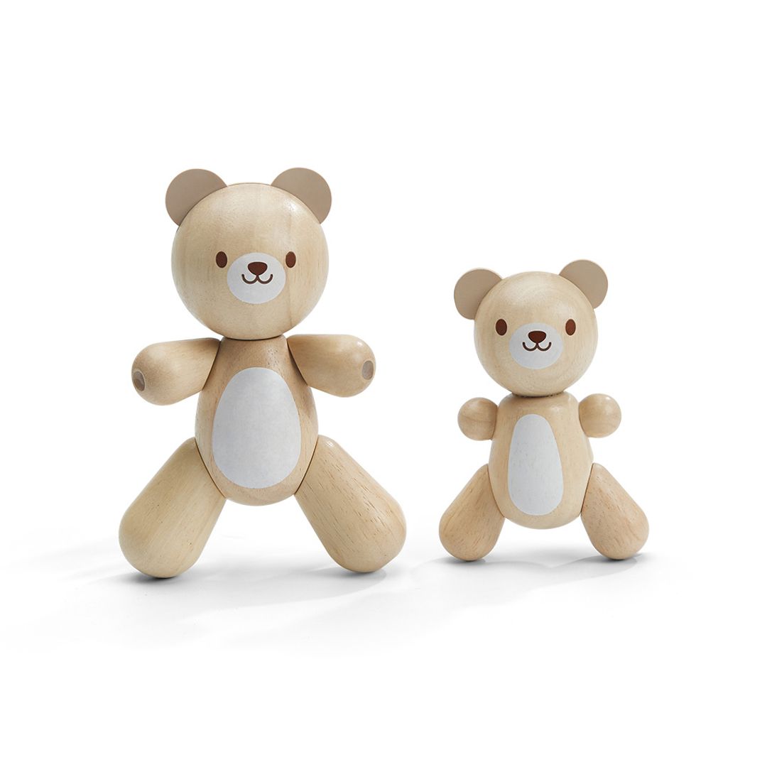 Plan Toys Bear & Little Bear