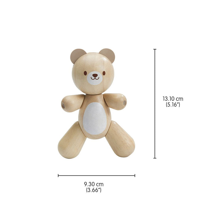 Plan Toys Bear &amp; Little Bear