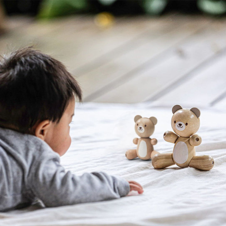 Plan Toys Bear &amp; Little Bear