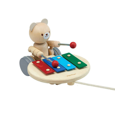 Plan Toys Pull Along Musical Bear