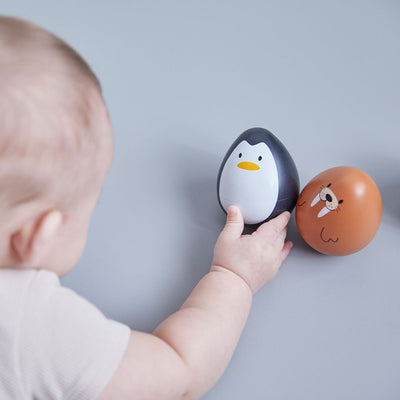 Plan Toys Walrus Wobbler