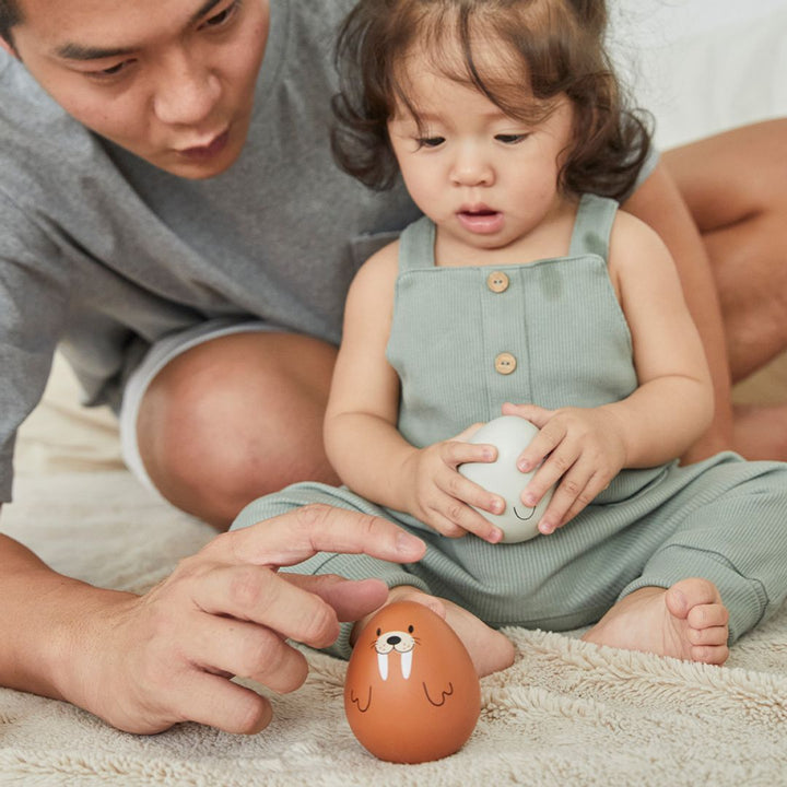 Plan Toys Walrus Wobbler