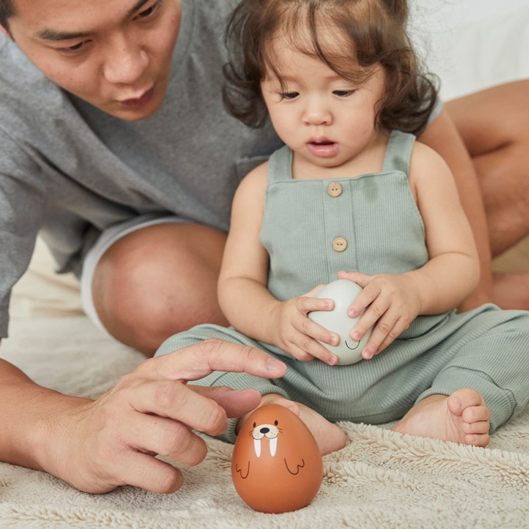 Plan Toys Walrus Wobbler
