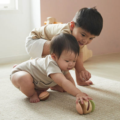 Plan Toys Clapping Roller - Modern Rustic