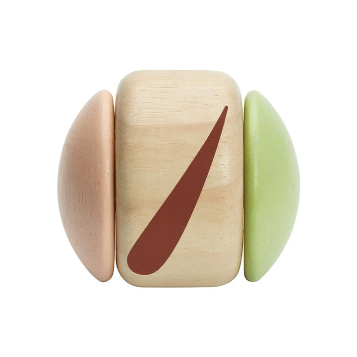 Plan Toys Clapping Roller - Modern Rustic