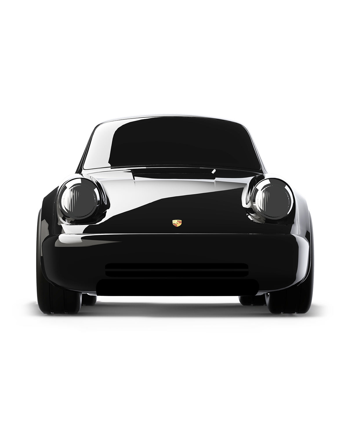Baghera Porsche 911 Racing Car, Black
