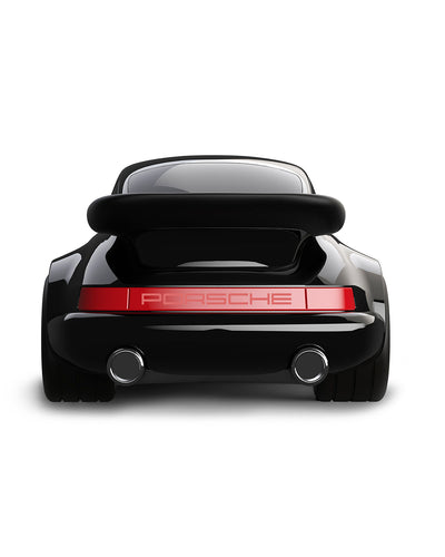 Baghera Porsche 911 Racing Car, Black