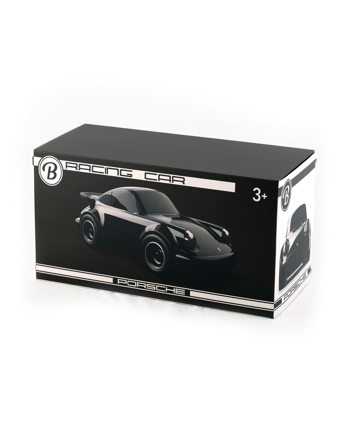Baghera Porsche 911 Racing Car, Black
