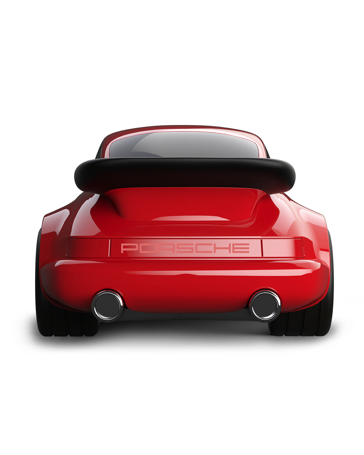 Baghera Porsche 911 Racing Car, Red