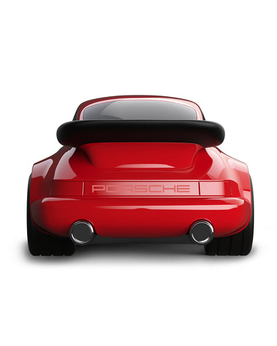 Baghera Porsche 911 Racing Car, Red