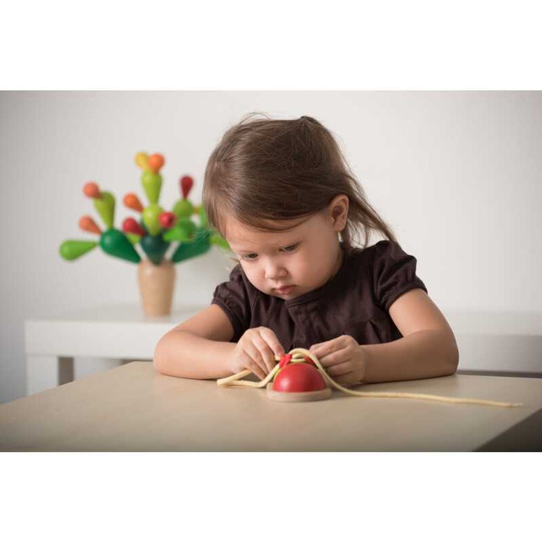 Plan Toys Tie-Up Shoe
