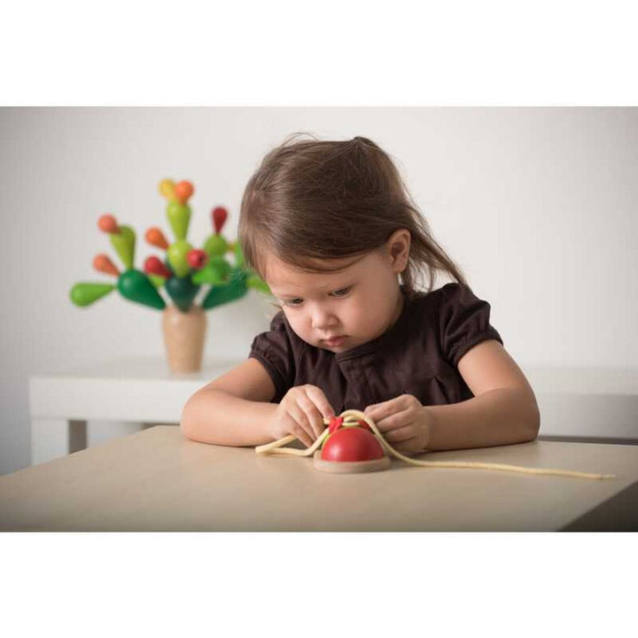 Plan Toys Tie-Up Shoe