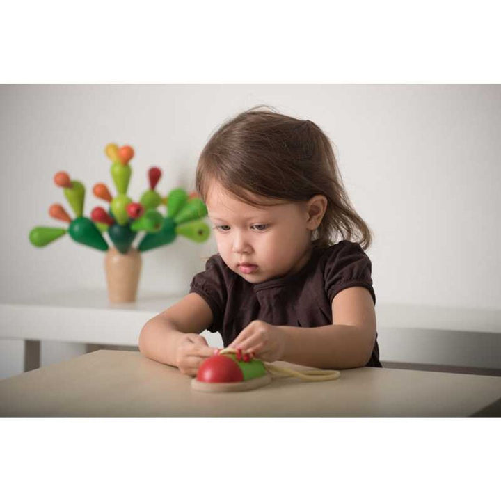 Plan Toys Tie-Up Shoe