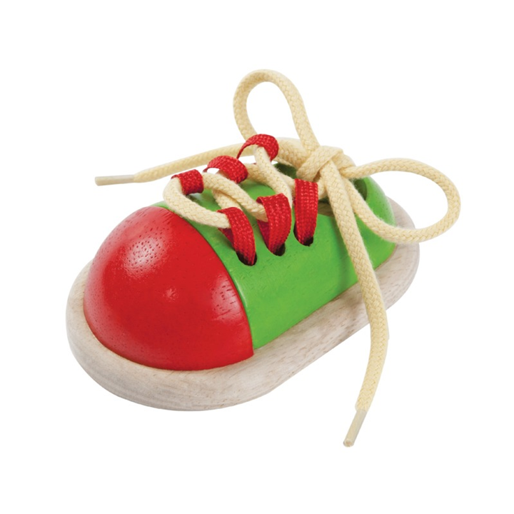 Plan Toys Tie-Up Shoe