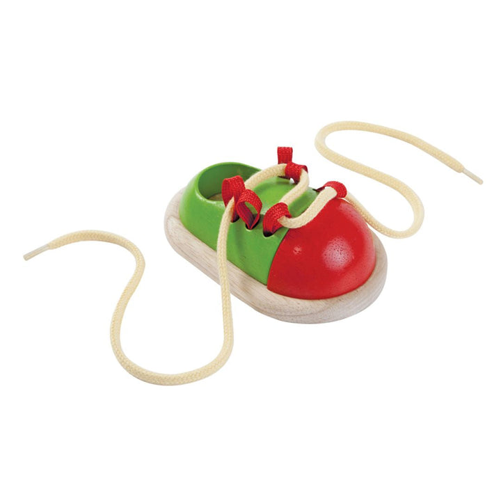Plan Toys Tie-Up Shoe