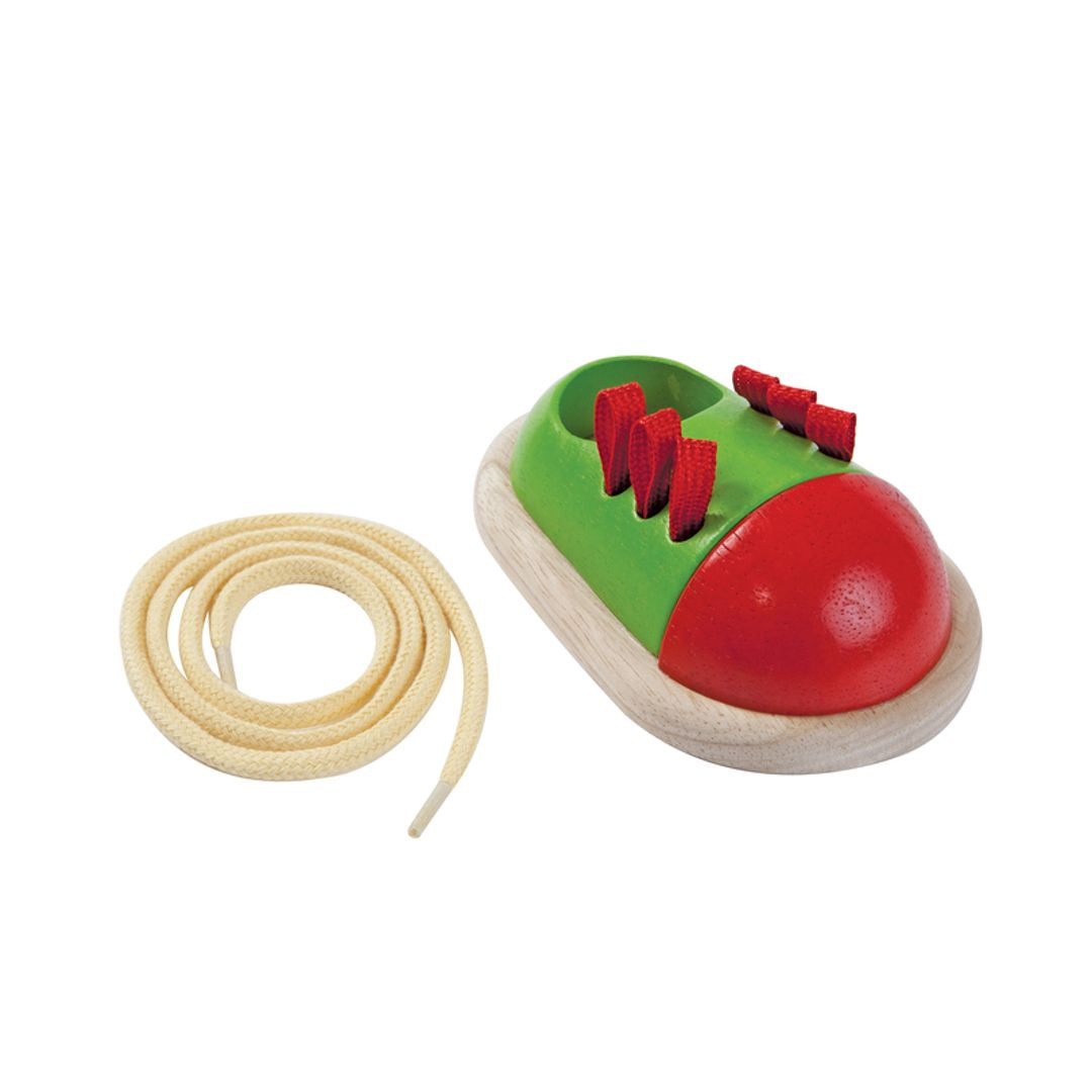 Plan Toys Tie-Up Shoe
