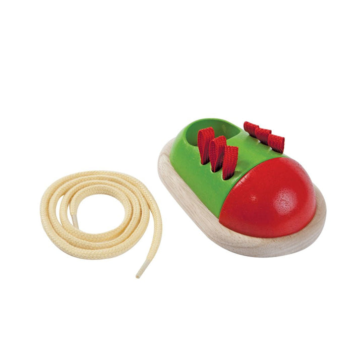 Plan Toys Tie-Up Shoe