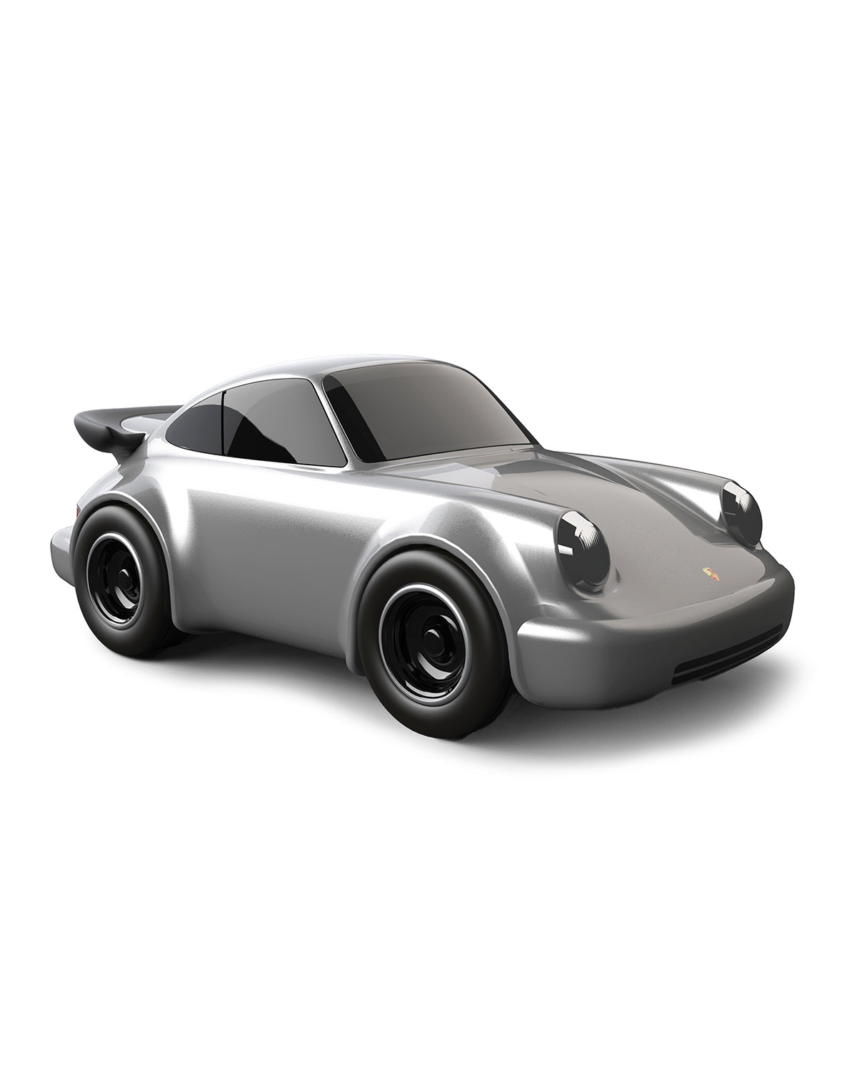 Baghera Porsche 911 Racing Car, Silver