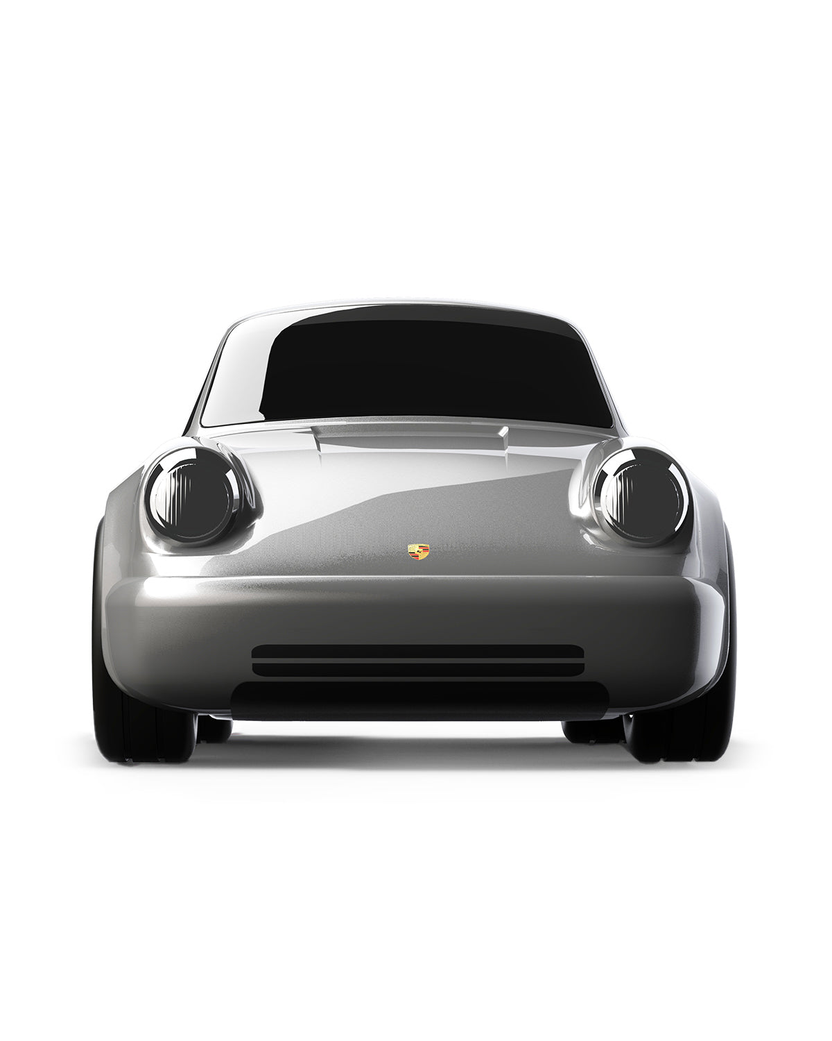 Baghera Porsche 911 Racing Car, Silver