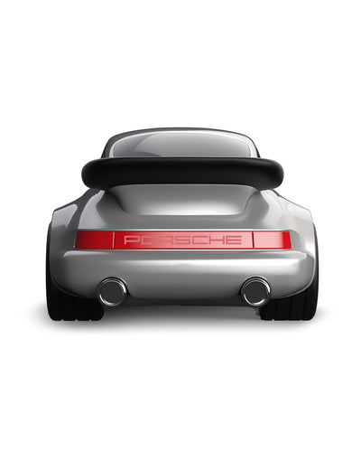 Baghera Porsche 911 Racing Car, Silver
