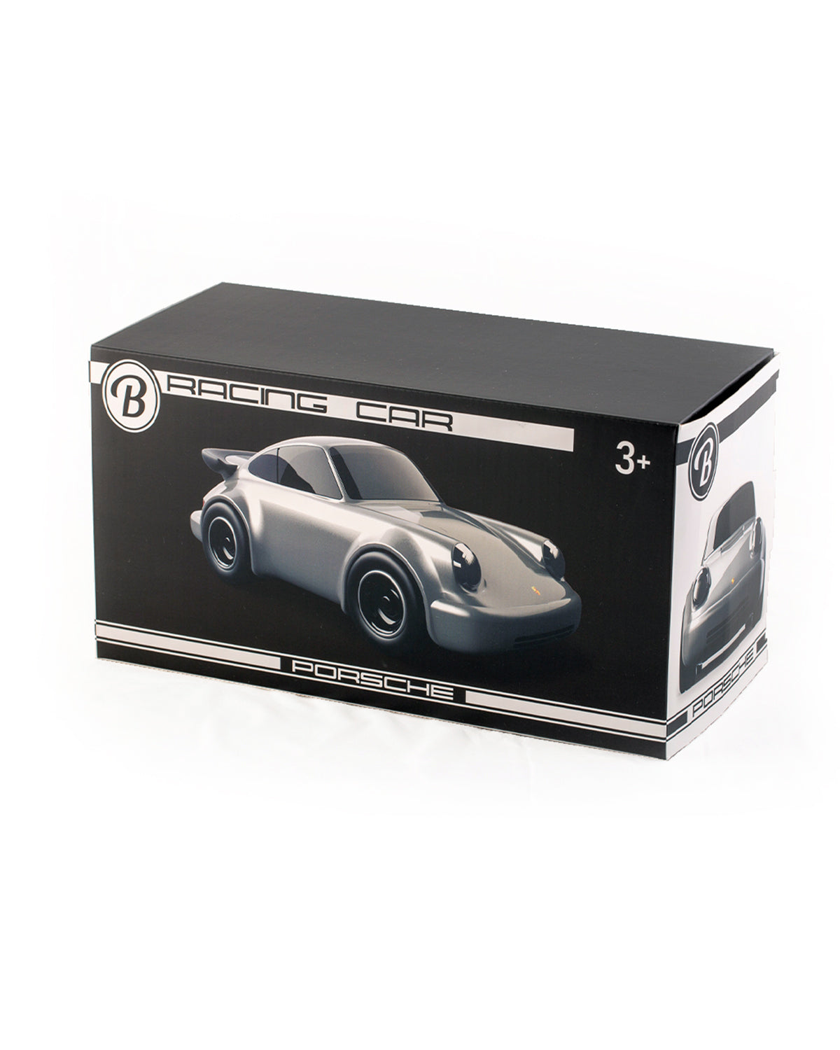 Baghera Porsche 911 Racing Car, Silver