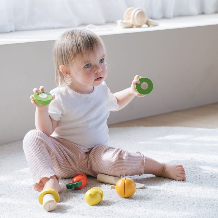 Plan Toys Fruit &amp; Vegetable Play Set