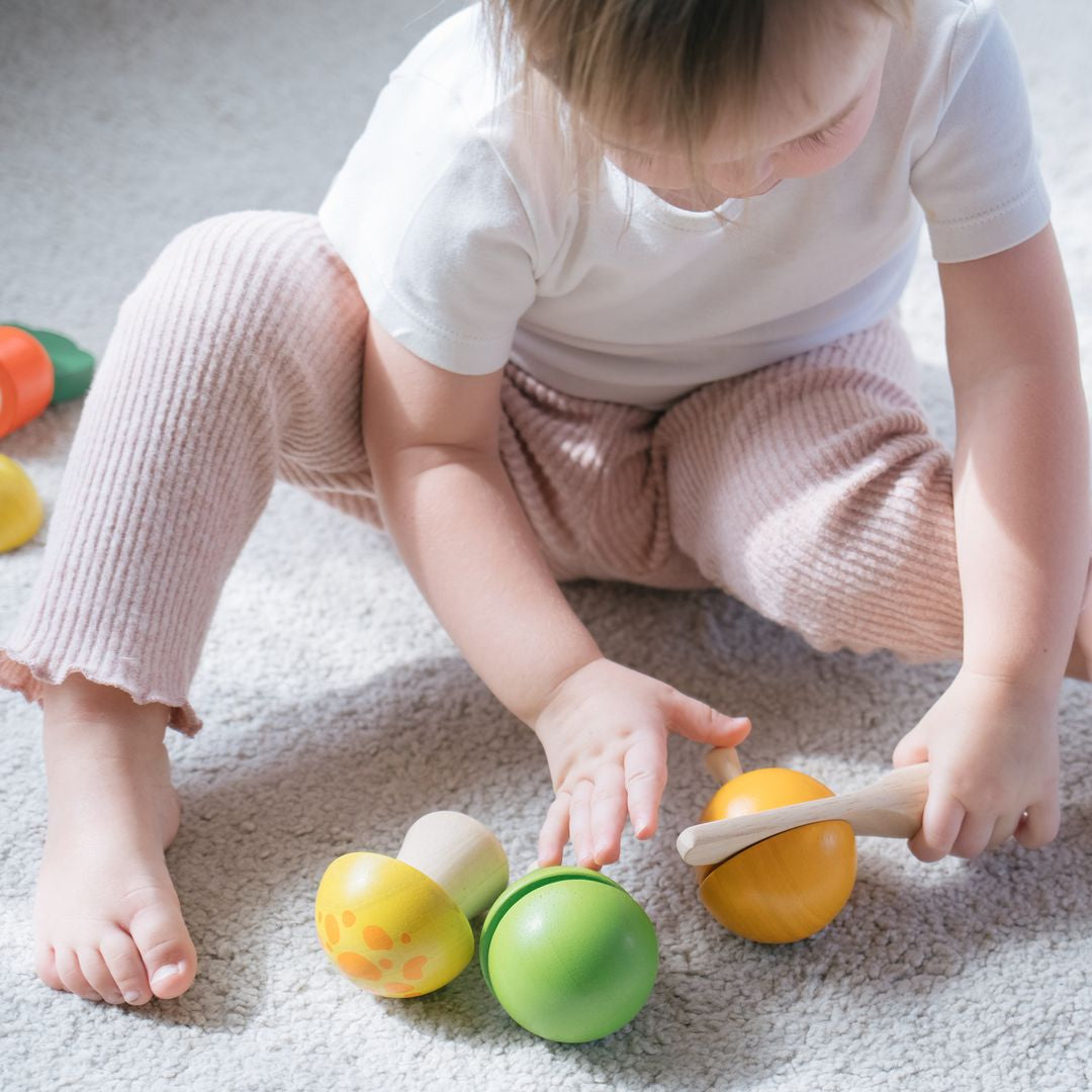 Plan Toys Fruit &amp; Vegetable Play Set