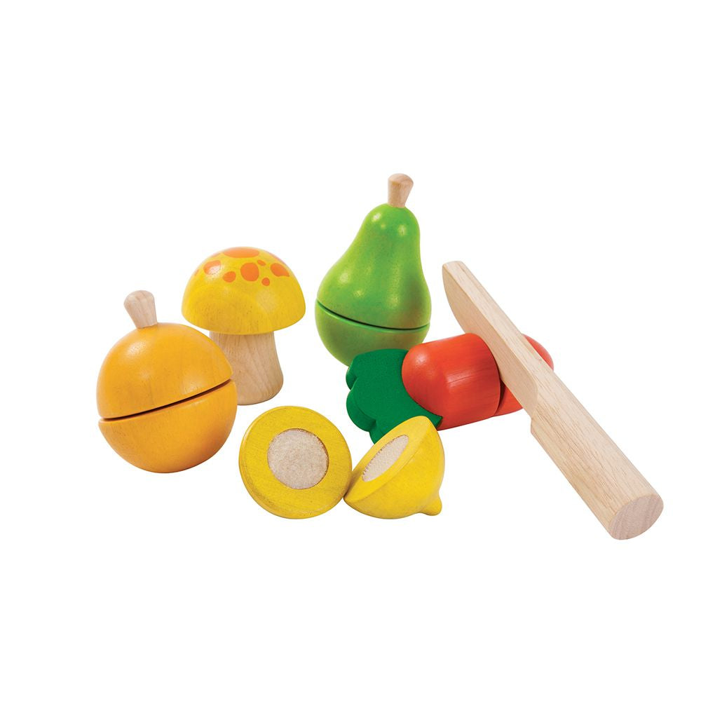 Plan Toys Fruit &amp; Vegetable Play Set