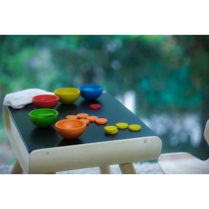 Plan Toys Sort &amp; Count Cups