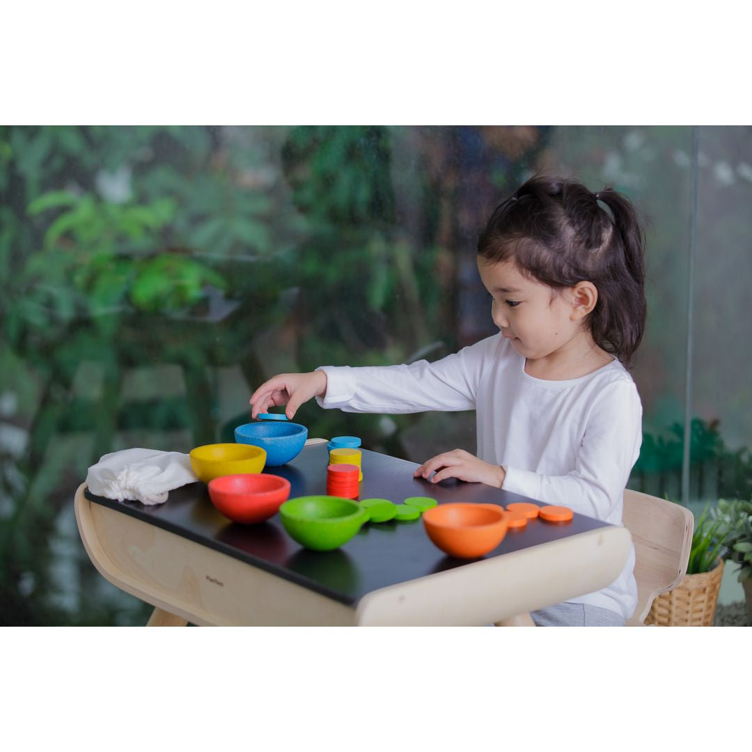 Plan Toys Sort & Count Cups