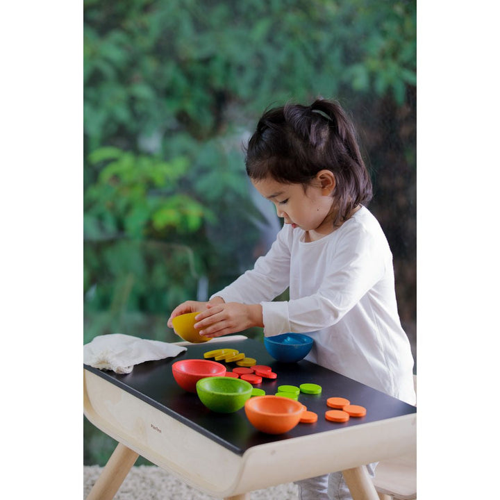 Plan Toys Sort &amp; Count Cups