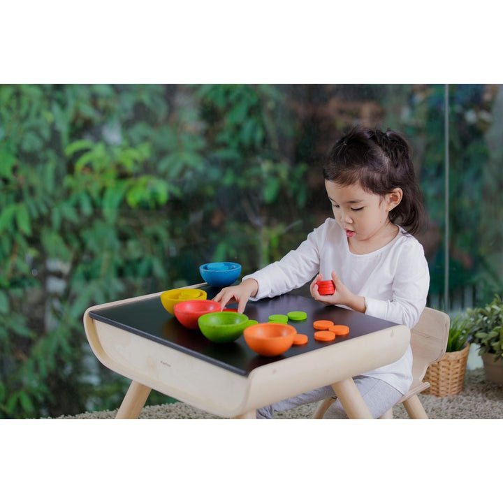 Plan Toys Sort &amp; Count Cups