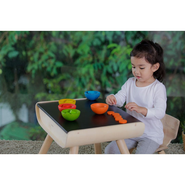 Plan Toys Sort &amp; Count Cups