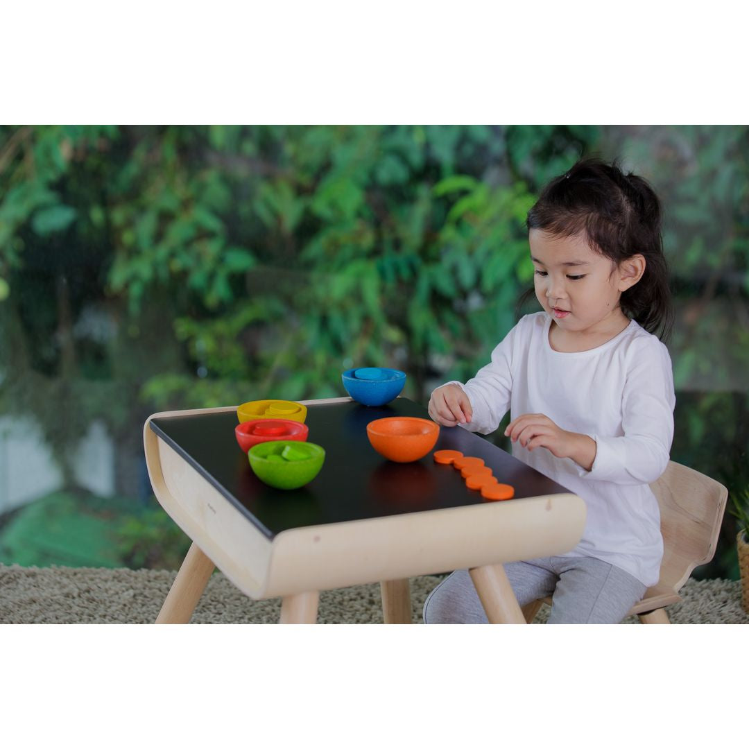 Plan Toys Sort & Count Cups