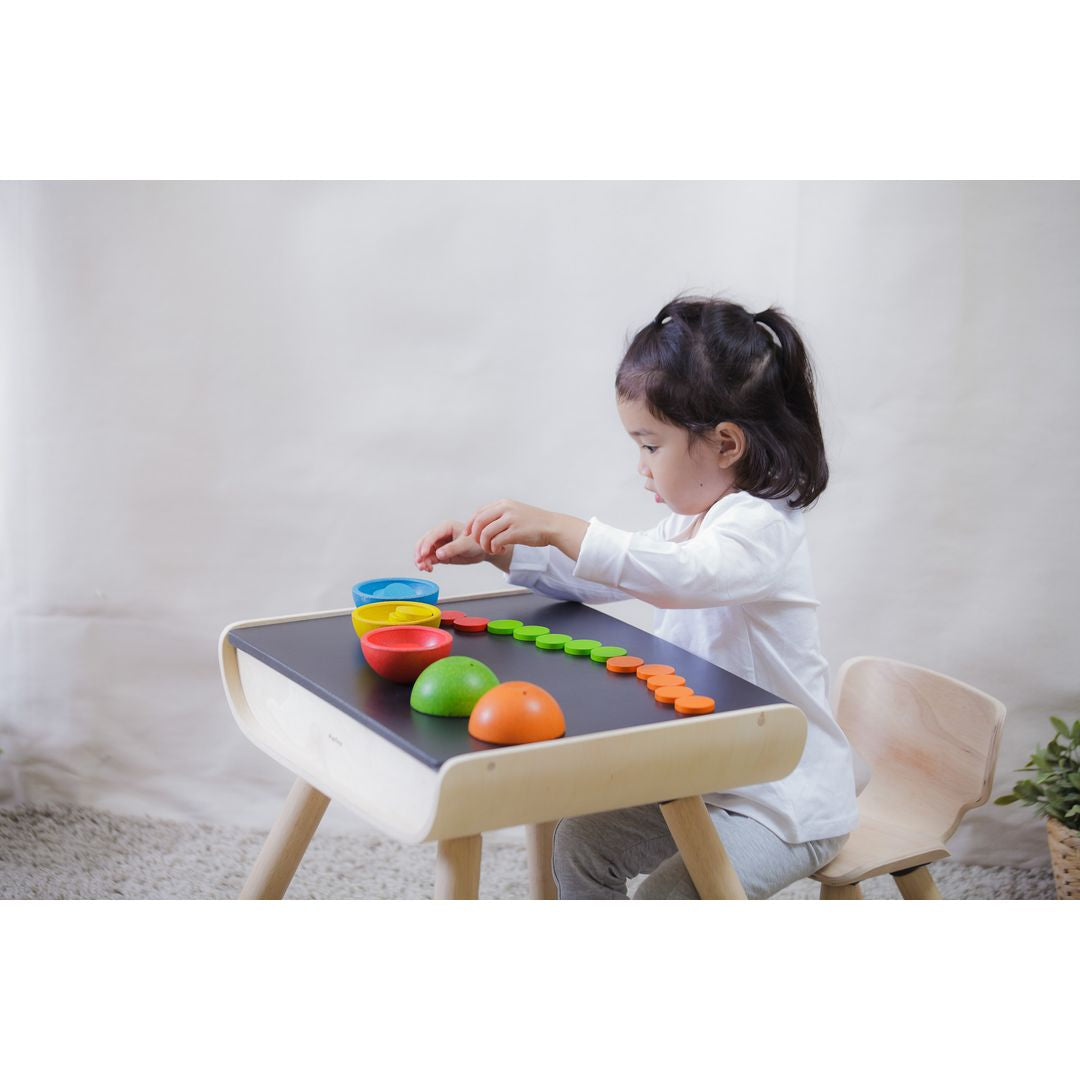 Plan Toys Sort & Count Cups
