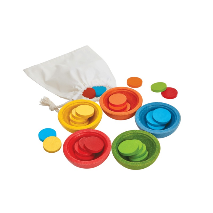 Plan Toys Sort &amp; Count Cups
