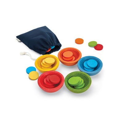 Plan Toys Sort & Count Cups