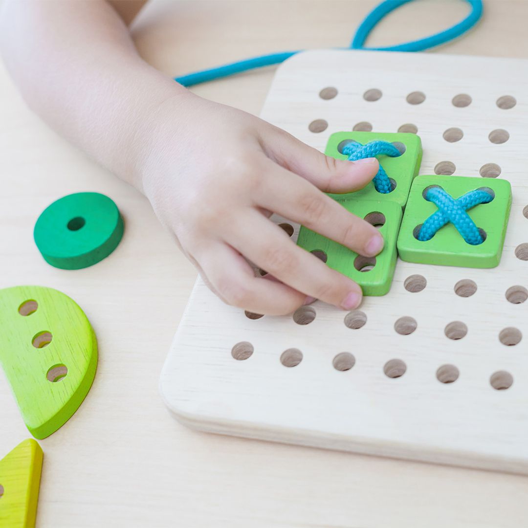 Plan Toys Lacing Board