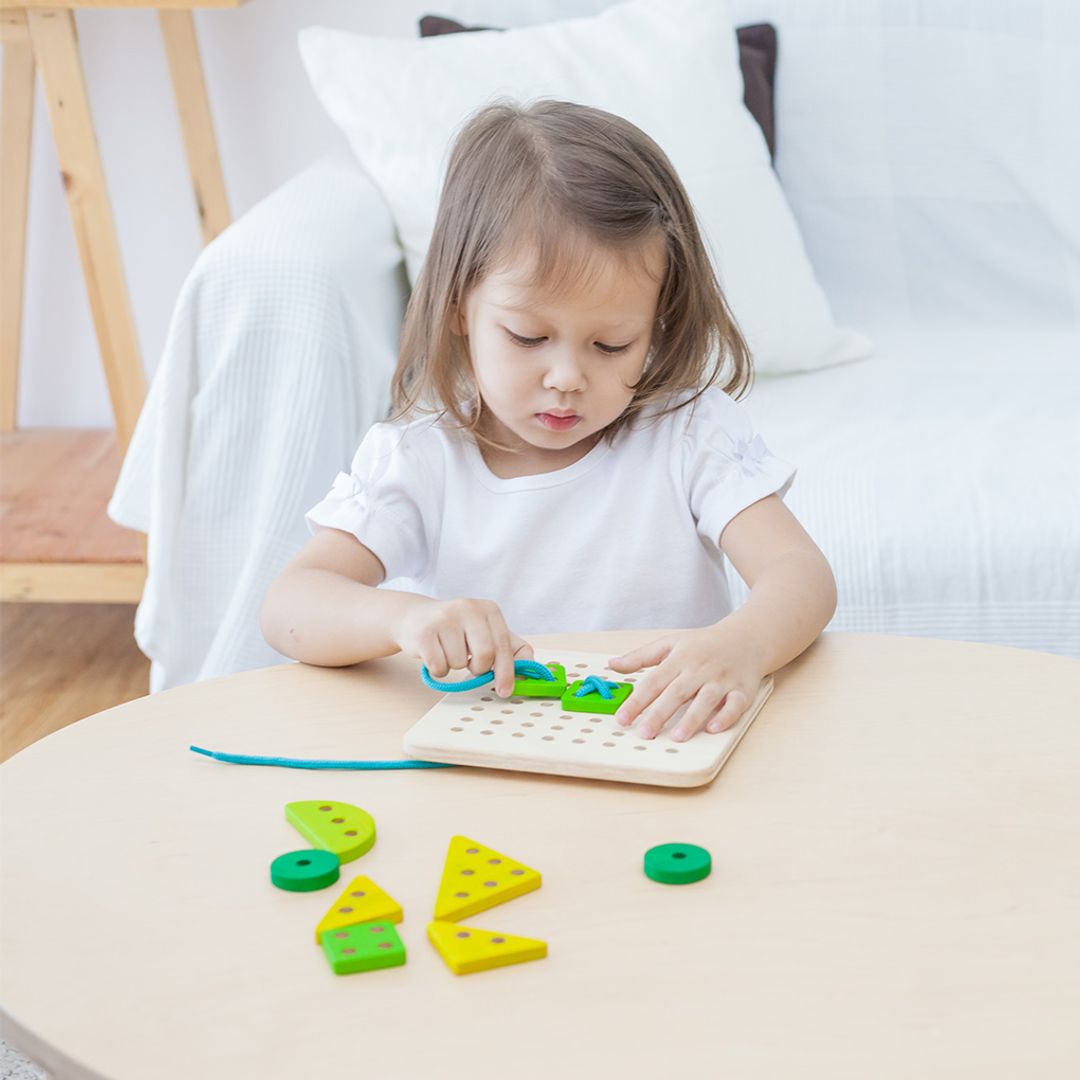 Plan Toys Lacing Board
